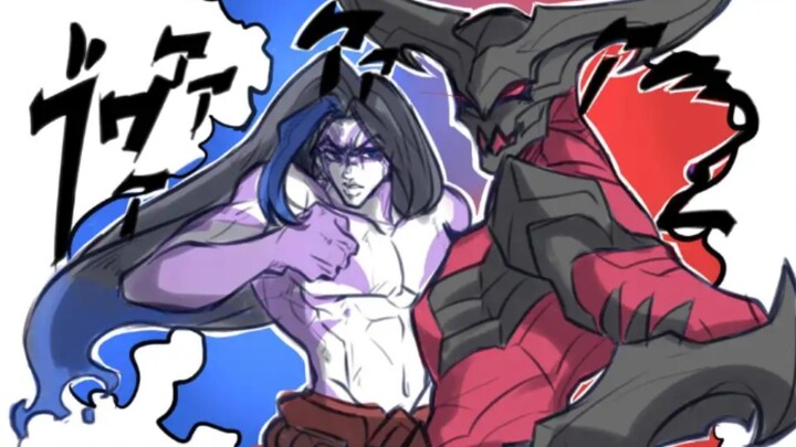 [Qiaofan.26] It’s not Rayast who’s strong, it’s me, Kayn! ゴゴゴゴゴ