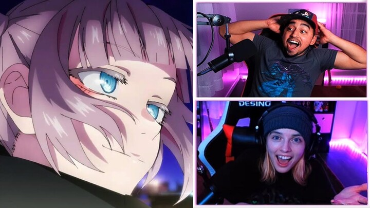Why Are We Sleeping in A Stranger's Futon?! Call of The Night Episode 1 React | CrunchyRoll Giveaway