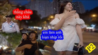P2 - GoGo TV Ngẩn Ngơ vì Vẻ Đẹp Của Em Khi Lên Váy Trắng - Chú Bảo Vệ Khen Đẹp Đôi