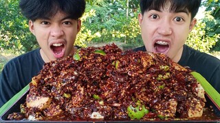 ตำพริก 10,000 เม็ด เผ็ดแซ่บร้อนถึงนรก