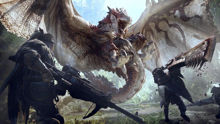 MXW Monster Hunter ad is really creative, Yamada Takayuki lets loose and imitates various monsters