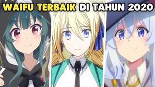 10 Daftar Waifu Terbaik Di Tahun 2020