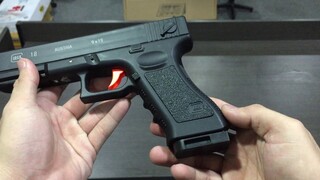 SKD GLOCK 18 (Unboxing, Review amd FPS Testing) - Blasters Mania