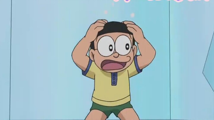 Persahabatan antara Nobita dan si pria gemuk biru benar-benar ikatan terbaik! ! ! Saat sedang bermai