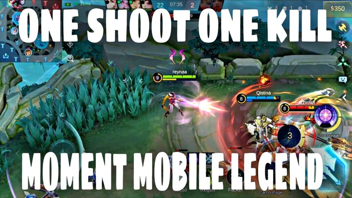 One shoot One Kill dari Lesley!!