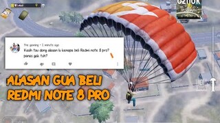 ✅4 ALASAN KENAPA GUA PILIH REDMI NOTE 8 PRO (SUBJEKTIF) - XIAOMI KOK MEDIATEK :V