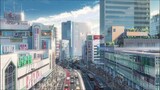 Kimi no Na wa. [OST 04] - First View of Tokyo
