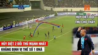 2 Trận Đấu Hủy Diệt Cả 2 Đội Bóng Mạnh Nhất ĐNÁ | Việt Nam Khẳng Định Vị Thế Số 1 | Khán Đài Online