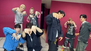 【หยูฉี x NOWZ】 250921 ท้าทายเพลง M.O.