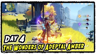 Genshin Impact The Wonders of Adeptal Amber | Eight Locales Over Mountains and Seas Event Day 4.