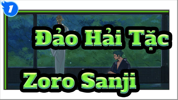 Đảo Hải Tặc|[Zoro&Shanks]Hòn đảo Xích dài_1