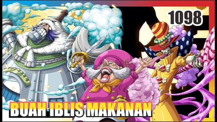 BUAH IBLIS YANG BERHUBUNGAN DENGAN MAKANAN ~ ONE PIECE