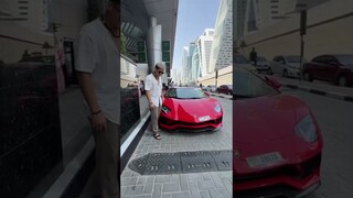 Lamborghini Spotted in Dubai #shorts