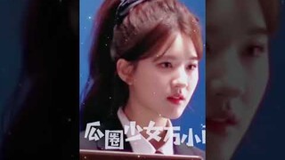 [Reuters] Zhao Lusi filming CF with school uniform