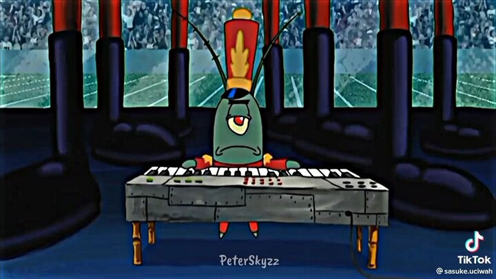 SpongeBob menyanyi lagu baru