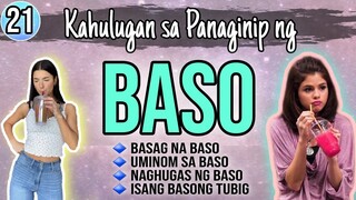 🔴143 PANAGINIP NG BASO / DREAMING OF GLASS