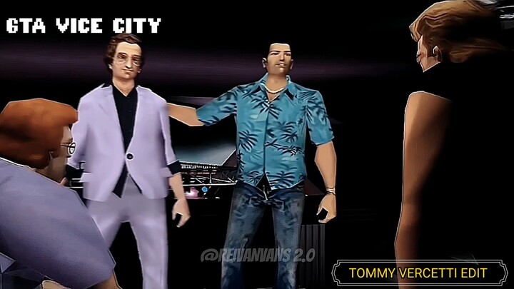 GTA VICE CITY (TOMMY VERCETTI) EDIT