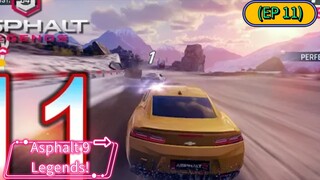 Asphalt 9 (EP11) Camaro (Part 01)