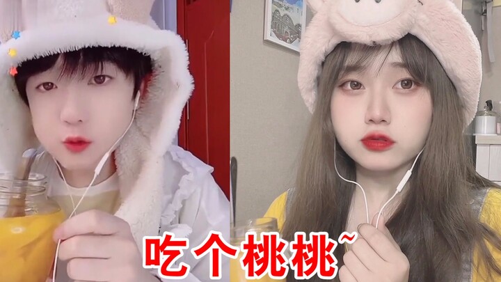 吃个桃桃台媒版，蚌埠住了家人们