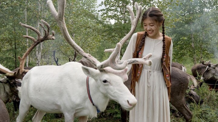 Reindeer | I Was Once a Divine Avatar, But Now I’ve Been Reduced to a Photo Prop