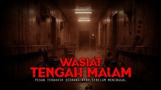 WASIAT TERAKHIR SEBELUM AJAL