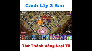 Cách Lấy 3 Sao Maps Thử Thách Vòng Loại Tháng 8 | NMT Gaming