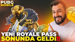 YENİ SEZON ROYALE PASS SONUNDA GELDİ / Pubg Mobile