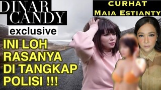 DINAR CANDY, CURHAT KEHIDUPAN DAN KELUARGA !! KAPOK DITANGKAP POLISI.. AKU STRESS.