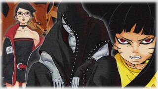 Review Boruto TBV chapitre 9 ET 10  : LE RETOUR DE KURAMA EST LOGIQUE
