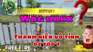 [WAG Dark Free Fire] Vô Tình Được Top 1 Dễ Dàng Trong OB15 | Thanh Niên Số Hưởng