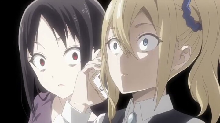 Shirogane calls Hayasaka ~ Kaguya-sama Love is War 3 Ep 5