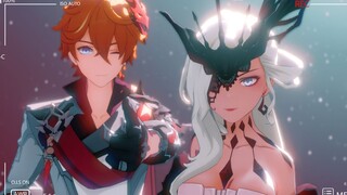[原神/竖屏MMD] ~❤旅❤行❤者❤不❤许❤偷❤拍❤哦❤~