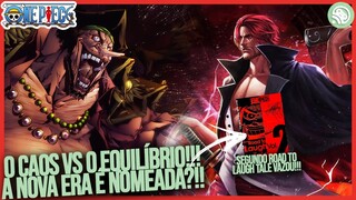 SHANKS VS BARBA NEGRA FOI CONFIRMADO?!! - One Piece 1054 Aquecimento