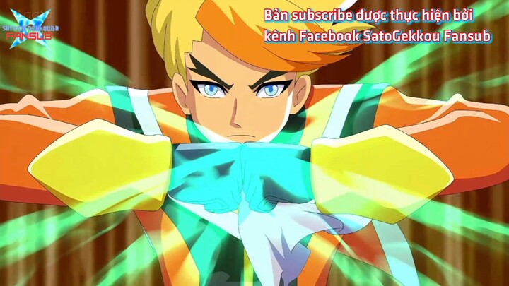 Tuyệt Đỉnh Yoyo - Blazing Teens Legendary Warriors Tập 51: Chiến đấu vì tình bạn