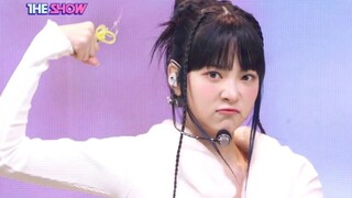 مي باو لطيفة جدًا! ليسليرافيم 221025 مسرح الأداء الغنائي في TheShow + مجموعة ألعاب تعليم الرقص