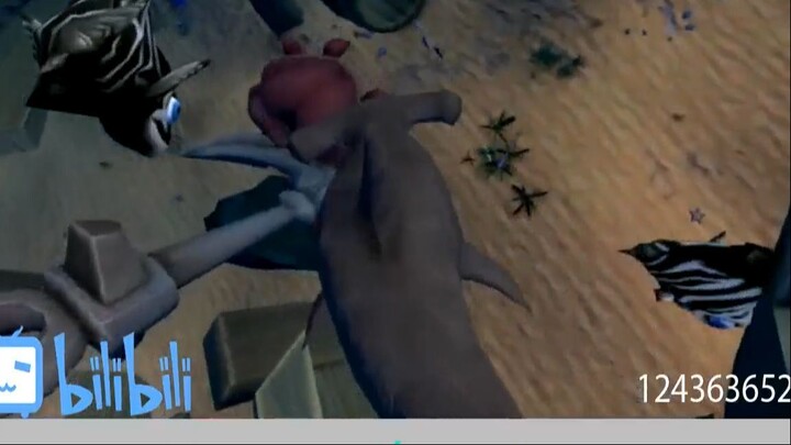 Mấy  có cấp thấp mà đã khỏe quá ae ạ #game