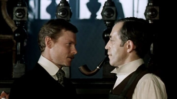 [Sherlock Holmes] Mr. Holmes, stop bullying Watson (Former Soviet Union version)