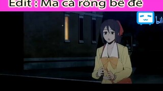 Nhà báo xinh gái viết bài rất hay #anime