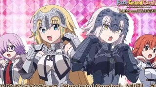 【1080P/HDrip】FGO Carnival OP Super☆Affection Release Promo Version