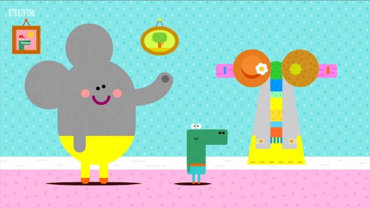 Hey Duggee:The Glasses Badge