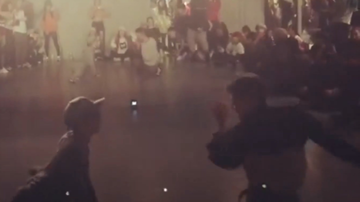 【Rikimaru】Vào xem trận đấu nhảy giữa Rikimaru và em gái, xem đã lắm luôn