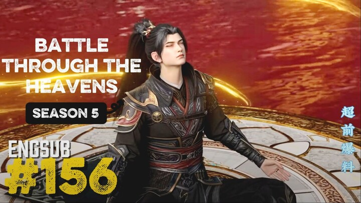 Battle Through The Heavens Season 5 Episode 156 English Subtitle