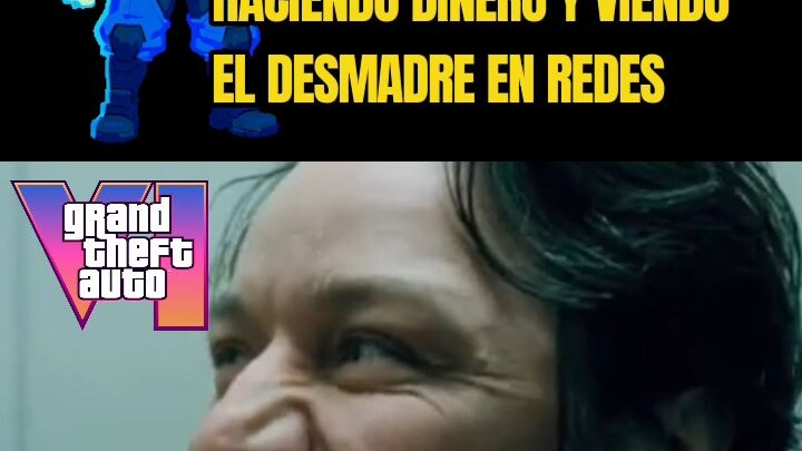 CYBERLEEK EN ESTOS MOMENTOS JUEGANDO GTA 6, GANANDO DINERO Y VIENDO EL DESMEDRE EN REDES