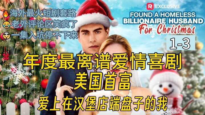 The Craziest Romantic Comedy of the Year: America’s Richest Man Falls for Me, a Burger-Flipper! Epis