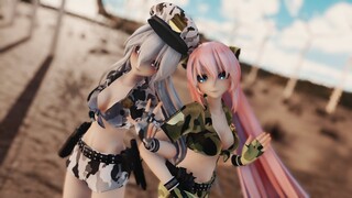 ▌MMD ▌◤•Makes You A Fighter•◥◈Haku·Luka◈ ～60FPS～