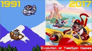 Evolution of TaleSpin Games [1991-2017]