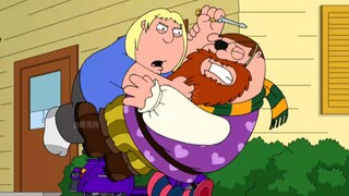 [คำบรรยายเต็มสองตอน] Family Guy: คริสสูญเสียการควบคุมอารมณ์และแทงปีเตอร์ เบลน พ่อสูงอายุของเขา ถูกตั