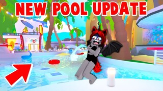 ⭐NEW⭐ POOL🏊 UPDATE in Adopt Me! | Roblox