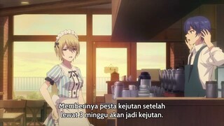 Megi No Cafe Terrace S2 Eps 8  ( Sub Indo)