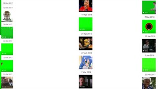 GREEN SCREEN YANG SERING FI GUNAKAN YOUTUBER